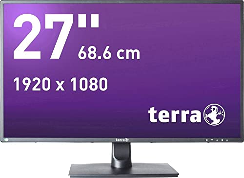 Terra LED 2756W V2 schwarz D+H+DP GREENLINE Plus von Terra