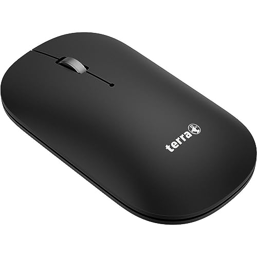 Terra Maus NBM1000S Wireless BT Bluetooth schwarz von Terra