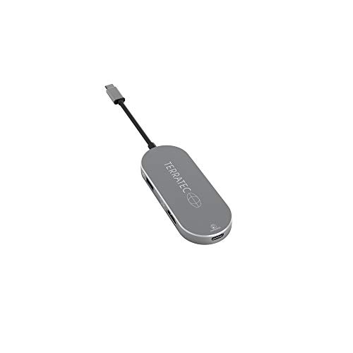 TerraTec 251738 Connect C5 Type-C zu Type-C PD HDMI 2xUSB3.0 Reader von TerraTec