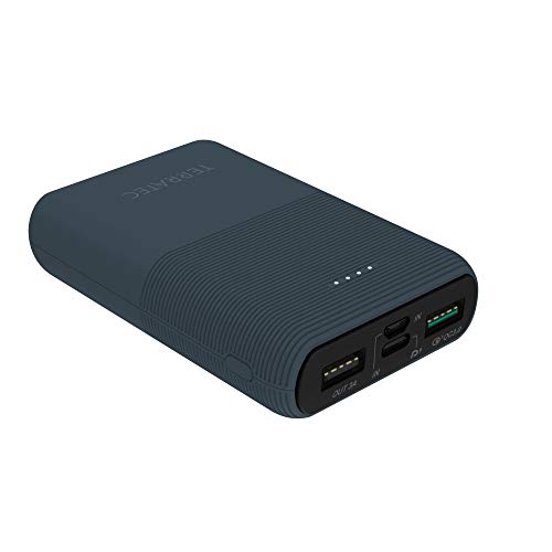 TerraTec P100 PD Midnight Blue / 10.000 mAh/QC 3.0 / USB Type-C PD, 282262 von TerraTec