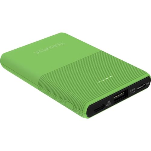 TerraTec P50 Powerbank (Zusatzakku) LiPo 5000 mAh 282273 von TerraTec