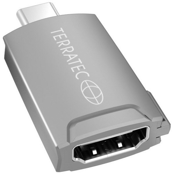 Connect C12 Type-C > HDMI Adapter von Terratec