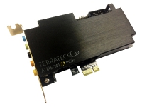 Terratec Aureon 7.1 PCIe, 7.1 Kanäle, Eingebaut, 24 Bit, 100 dB, PCI-E von Terratec
