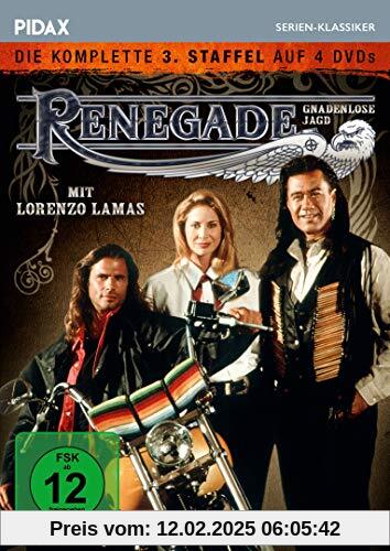 Renegade - Gnadenlose Jagd, Staffel 3 / Weitere 22 Folgen der Kultserie (Pidax Serien-Klassiker) [4 DVDs] von Terrence O'Hara