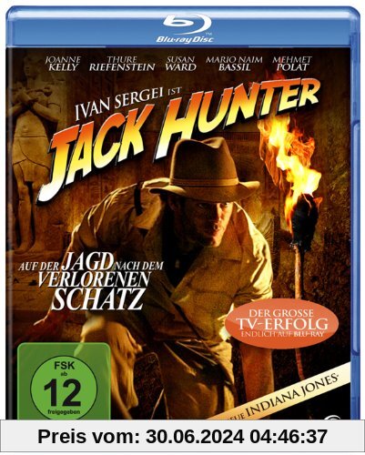 Jack Hunter - Auf der Jagd nach dem verlorenen Schatz [Blu-ray] von Terry Cunningham