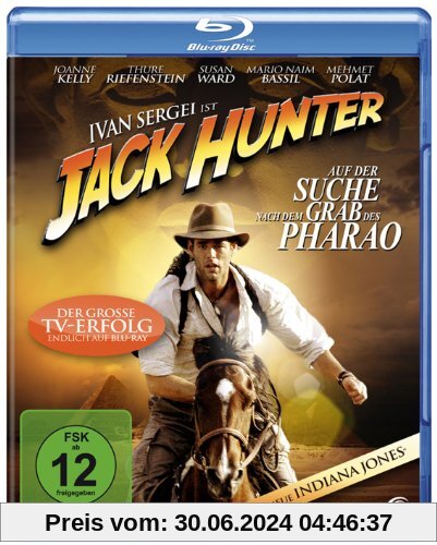 Jack Hunter - Auf der Suche nach dem Grab des Pharao [Blu-ray] von Terry Cunningham