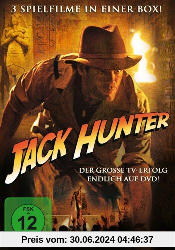 Jack Hunter - Box 1-3 [3 DVDs] von Terry Cunningham