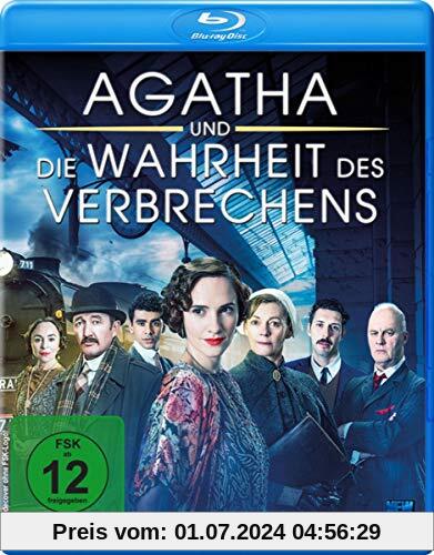 Agatha und die Wahrheit des Verbrechens [Blu-ray] von Terry Loane