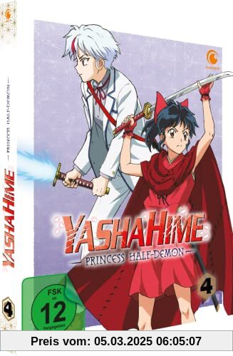 Yashahime: Princess Half-Demon - Staffel 1 - Vol.4 - [DVD] von Teruo Sato