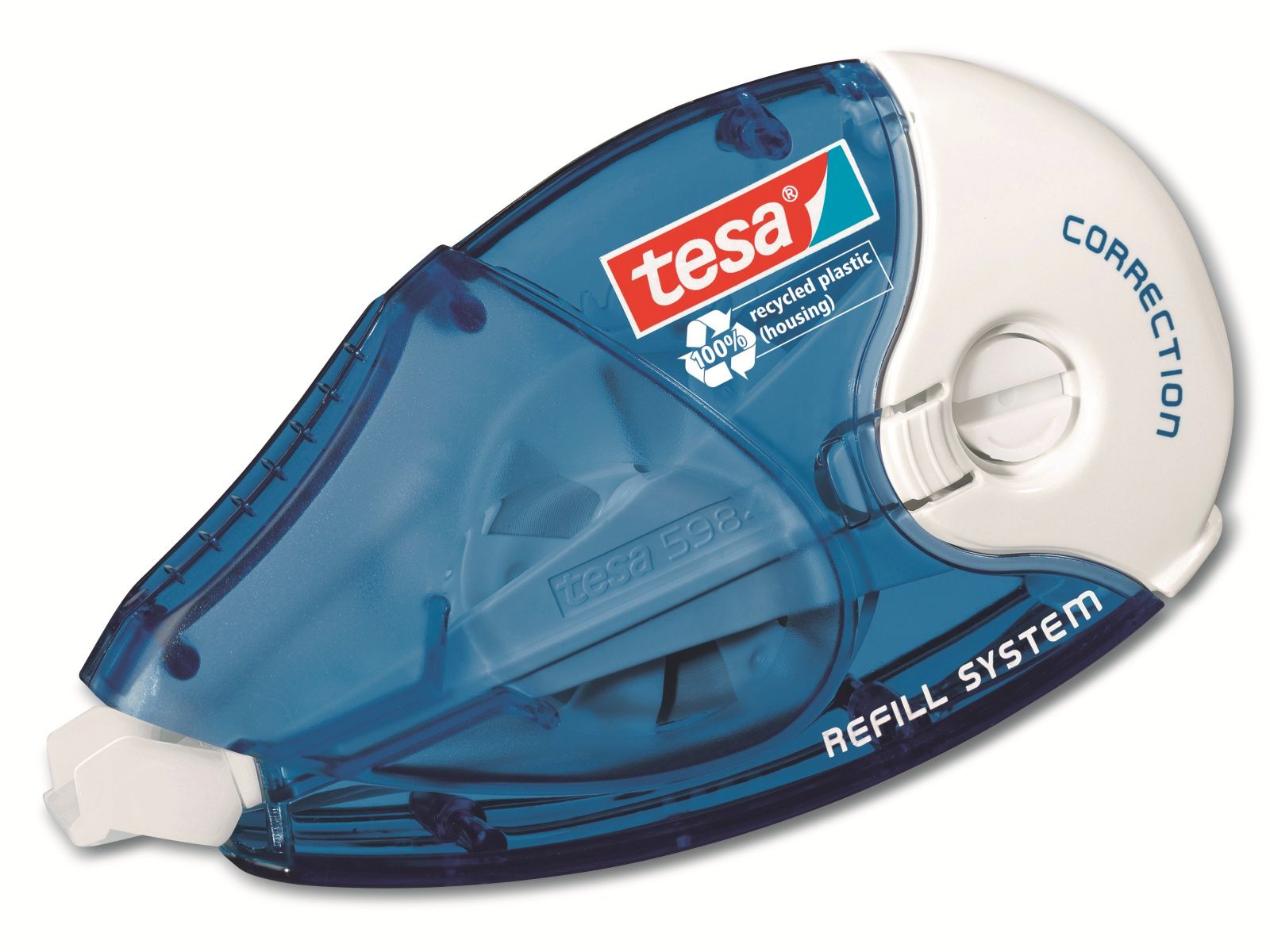 TESA Roller Korrigieren ecoLogo® Nachfüllroller, 14m:4,2mm, 59840-00005-05 von Tesa
