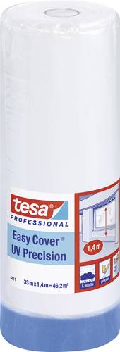 Tesa 04411-00001-00 Abdeckfolie Easy Cover® Blau (L x B) 33m x 1.4m 1St. von Tesa