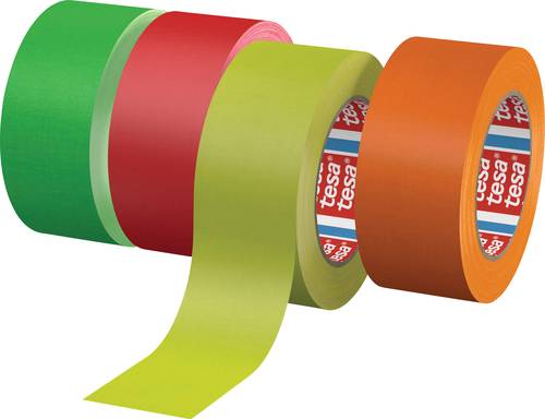 Tesa 04671-00052-10 Gewebeklebeband tesaband® 4671 Neongrün (L x B) 25m x 19mm 1St. von Tesa