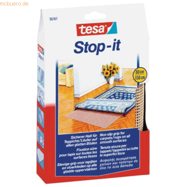 Tesa Antirutschmatte Stop-it 80x150cm von Tesa