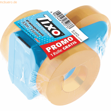 Tesa Handabroller TIXO 56102-00000-03 sortiert inkl. 1xKlebefilm Tesa Handabroller TIXO 56102-00000-03 sortiert inkl. 1xKlebefilm von Tesa