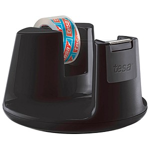 tesa Tischabroller Compact schwarz von Tesa
