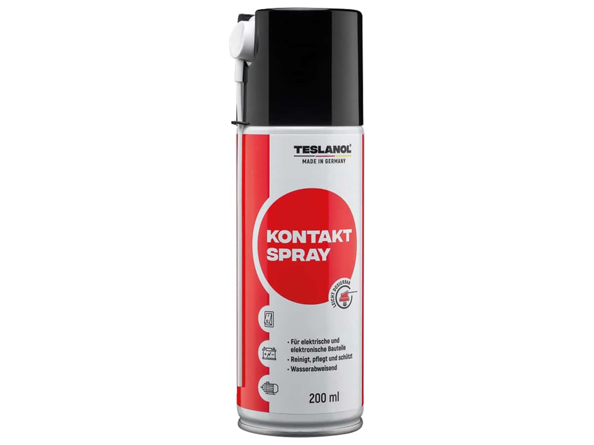 TESLANOL 26025 Kontaktspray T6, 200 ml von Teslanol