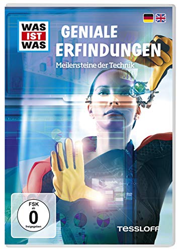 Was Ist Was DVD Geniale Erfindungen. Meilensteine der Technik von Tessloff