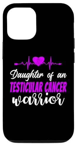 Hülle für iPhone 15 Hodenkrebs Bewusstsein Tochter Unterstützung Familie von Testicular Cancer Awareness Products (Lwaka)