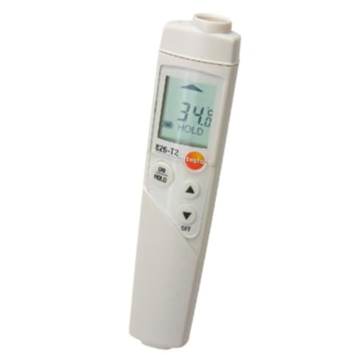 testo - 826-T2 - 0563 8282 - Infrarot-Thermometer zur berührungslosen Messung von Oberflächentemperaturen von Testo AG