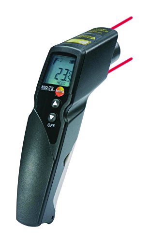 testo - 830-T2 Set - 0563 8312 - Infrarot-Temperaturmessgerät zur berührungslosen Messung von Oberflächentemperaturen von Testo AG