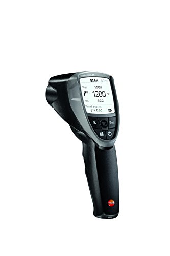 testo - 835-T2 - 0560 8352 - Infrarot-Thermometer zur berührungslosen Messung von Oberflächentemperaturen von Testo AG