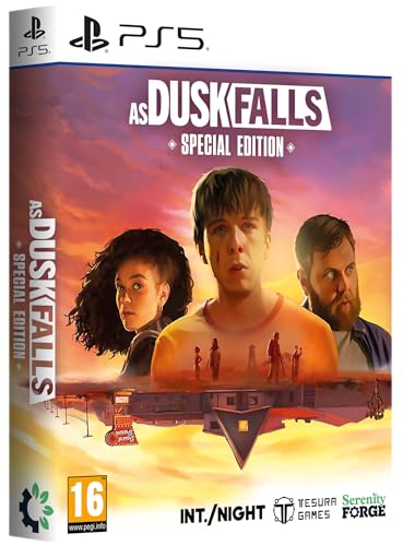 As Dusk Falls Special Edition (PEGI Import) von Tesura Games