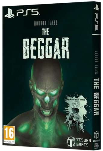 Horror Tales: The Beggar [Glow in the Dark Edition] (PS5) von Tesura Games