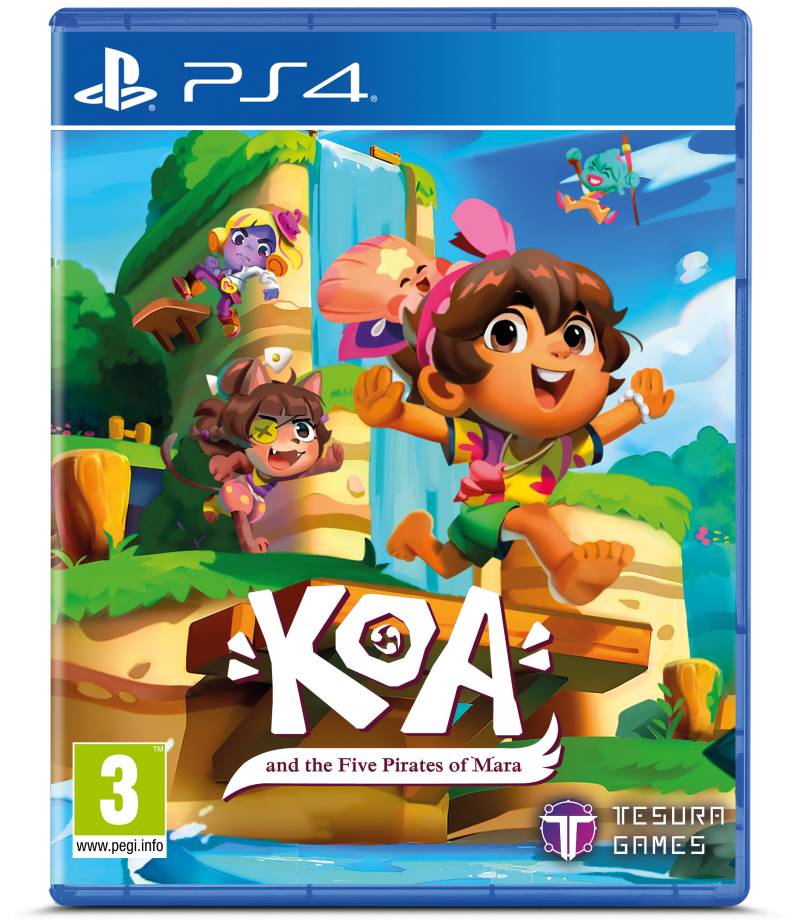 Koa And The Five Pirates of Mara von Tesura Games
