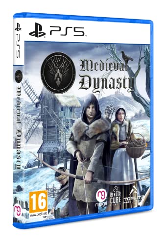 MERGEGAMES Medieval Dynasty von Tesura Games