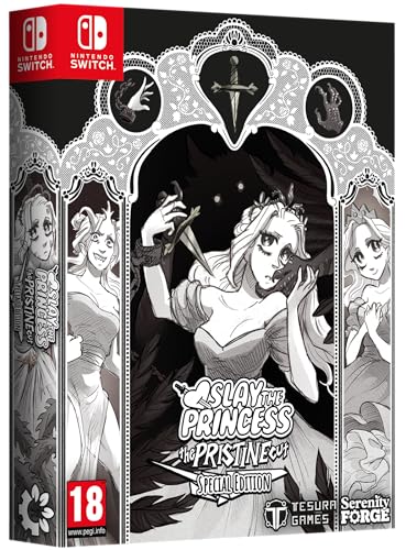 Slay the Princess - The Pristine Cut Special Edition (PEGI Import) von Tesura Games