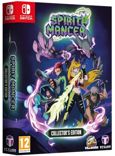 Spirit Mancer Collector's Edition (PEGI Import) von Tesura Games