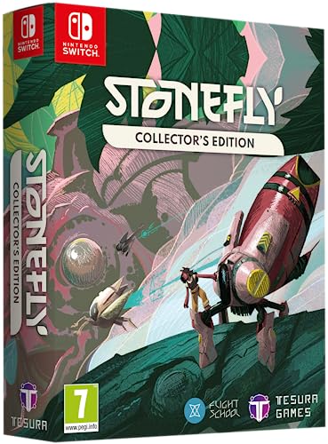 Stonefly Collector's Edition (PEGI Import) von Tesura Games