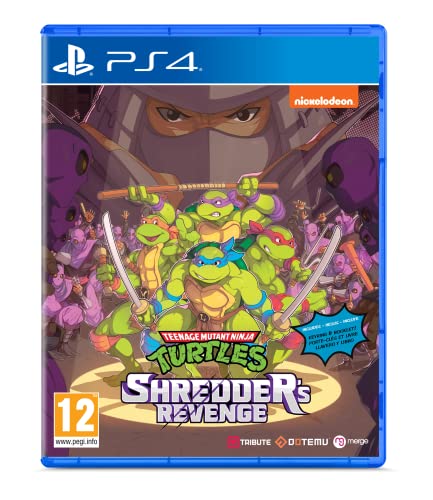 Teenage Mutant Ninja Turtles Shredder's Rache PS4 von Tesura Games