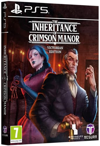 The Inheritance of Crimson Manor - Victorian Edition (PEGI Import) von Tesura Games