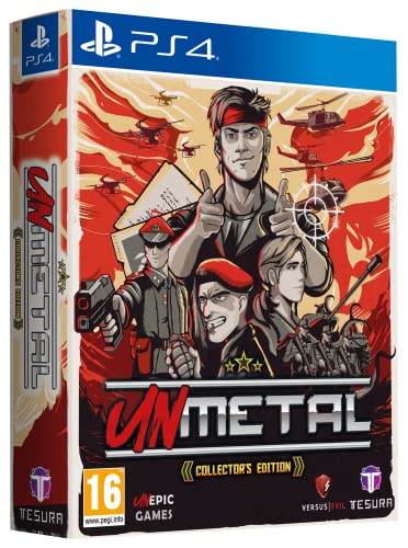 UnMetal Collector's Edition (PEGI Import) von Tesura Games