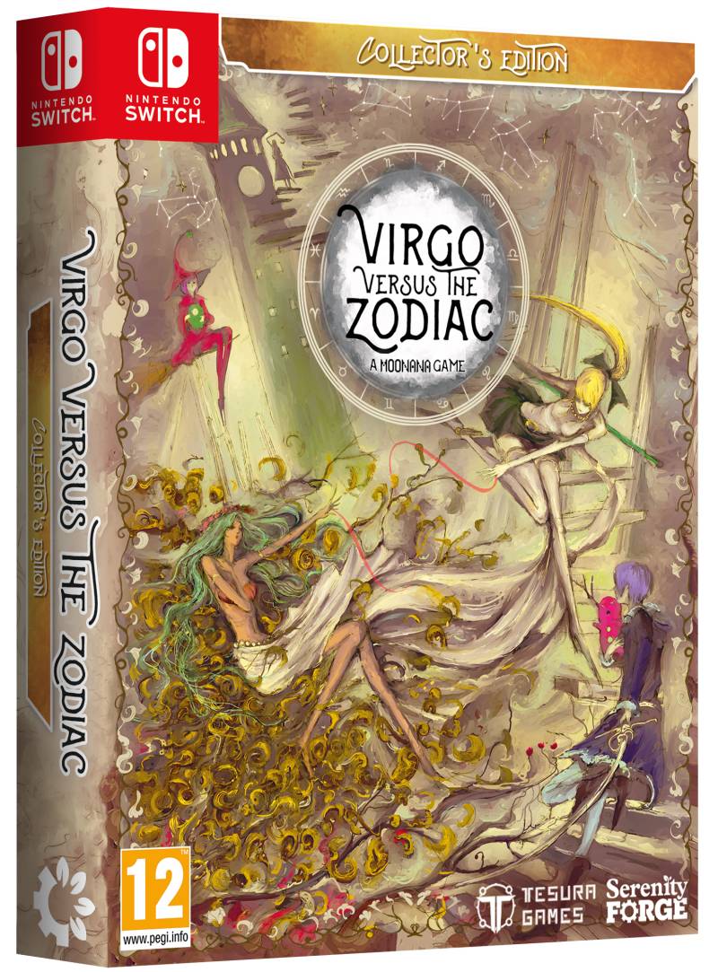 Virgo Verus The Zodiac (Collector's Edition) von Tesura Games