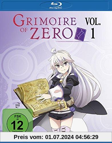Grimoire of Zero Vol. 1 [Blu-ray] von Tetsuo Hirakawa