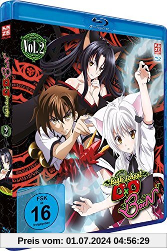 Highschool DXD BorN (3.Staffel) - Vol.2 [Blu-ray] von Tetsuya Yanagisawa