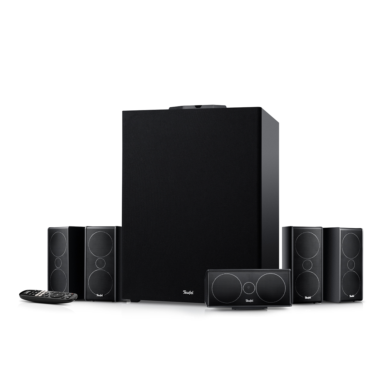 CONSONO 35 CONCEPT Surround Power Edition "5.1-Set" von Teufel