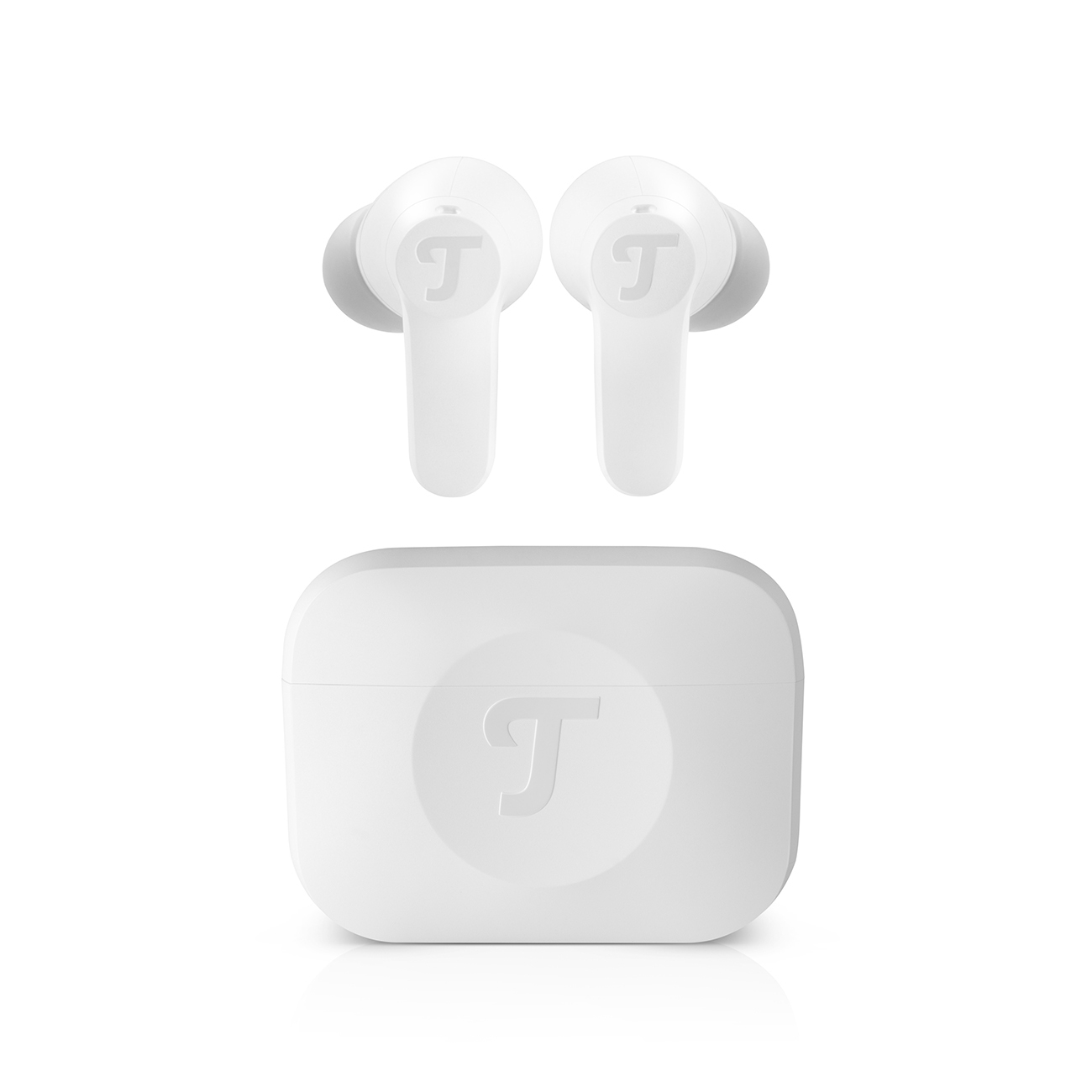 Teufel AIRY TWS 2 In-Ear Kopfhörer Bluetooth Kabellos Pure White von Teufel