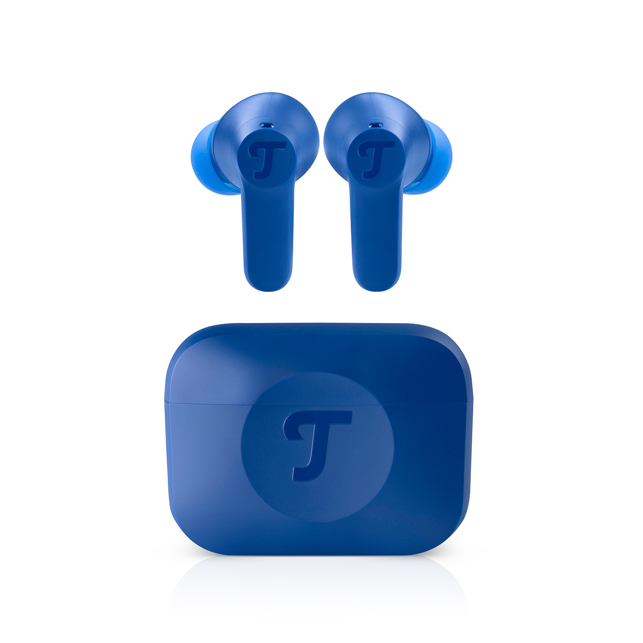 Teufel AIRY TWS 2 In-Ear Kopfhörer Bluetooth Kabellos Space Blue von Teufel