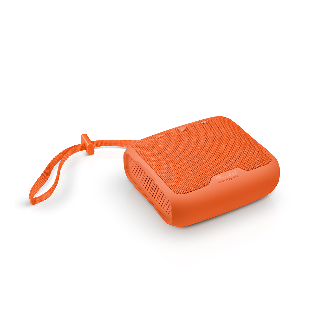 Teufel BOOMSTER GO Bluetooth Lautsprecher Extrem robust Wasserdicht nach IPX7 Orange von Teufel