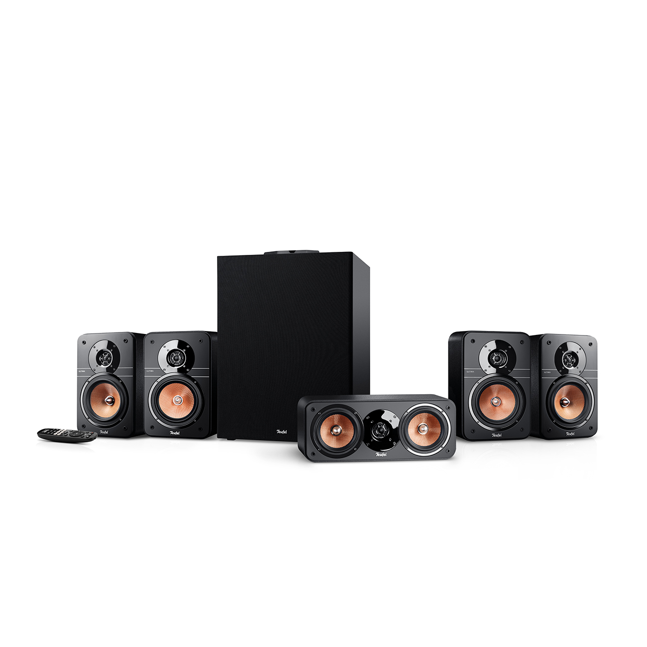 ULTIMA 20 CONCEPT Surround Power Edition "5.1-Set" von Teufel