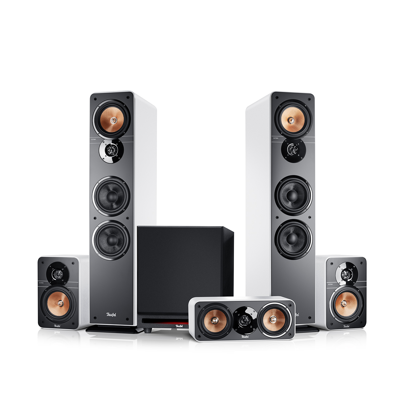 ULTIMA 40 Surround Power Edition "5.1-Set" von Teufel