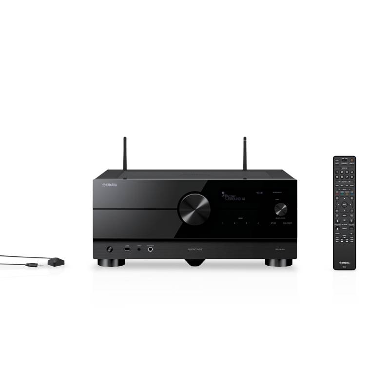 Teufel Yamaha RX-A4A AV-Receive 135 W Ausgangsleistung Dolby Atmos DAB+/FM-Tuner Amazon Alexa Schwarz von Teufel