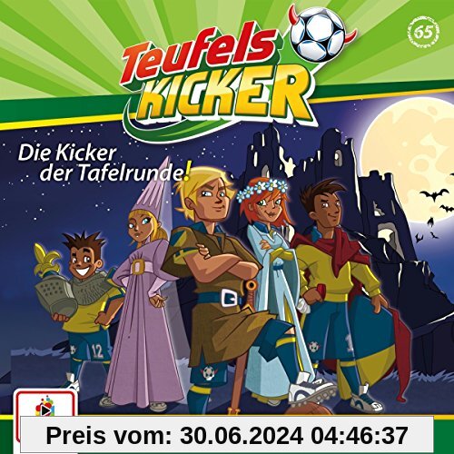 065/Die Kicker der Tafelrunde! von Teufelskicker