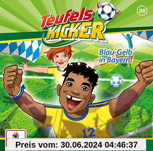 086/Blau-Gelb in Bayern! von Teufelskicker