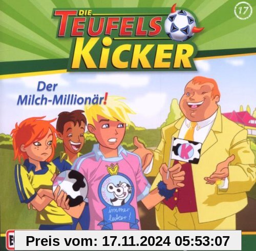 17/Der Milch-Millionär! von Teufelskicker