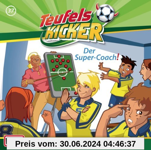 37/der Super Coach von Teufelskicker