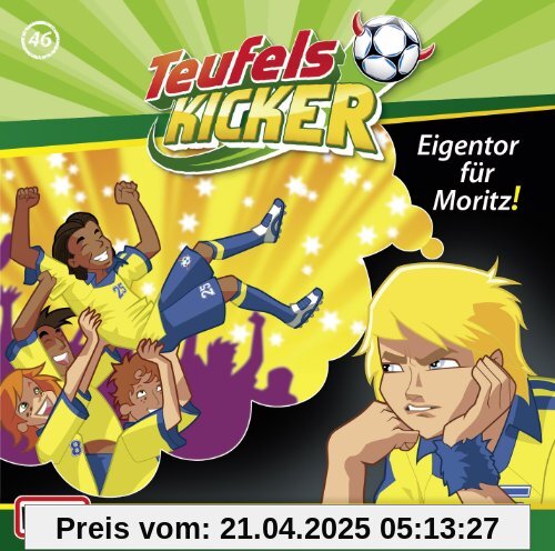 46/Eigentor für Moritz! von Teufelskicker